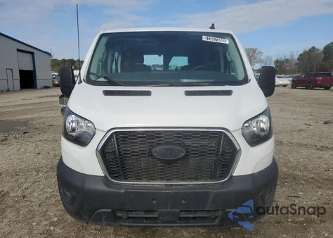 2023 Ford Transit T-250 from USA, damaged, VIN 1FTBR1Y86PKB06577